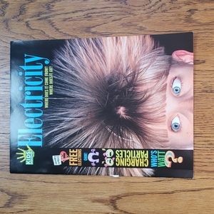 Vintage Y2K Kids Discover Magazine Electricity  Volume 16 Issue 2
